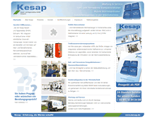 Tablet Screenshot of kesap.de