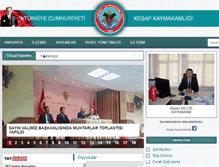 Tablet Screenshot of kesap.gov.tr